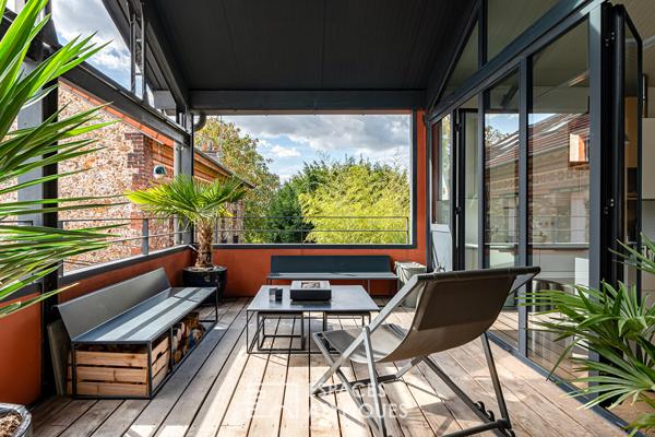 Loft esprit maison quartier gare à Clamart