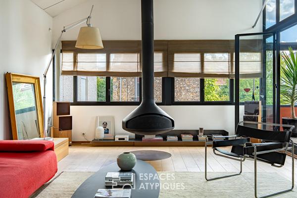 Loft esprit maison quartier gare à Clamart