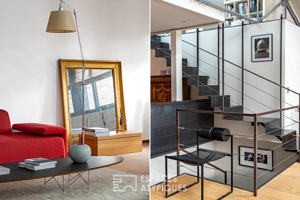 Loft esprit maison quartier gare à Clamart