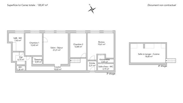 Appartement Paris 1er - SAINT-HONORÉ