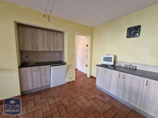 Appartement à louer 2 pièces 30.82m²