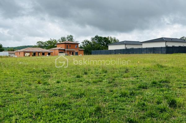 Terrain de 524 m²