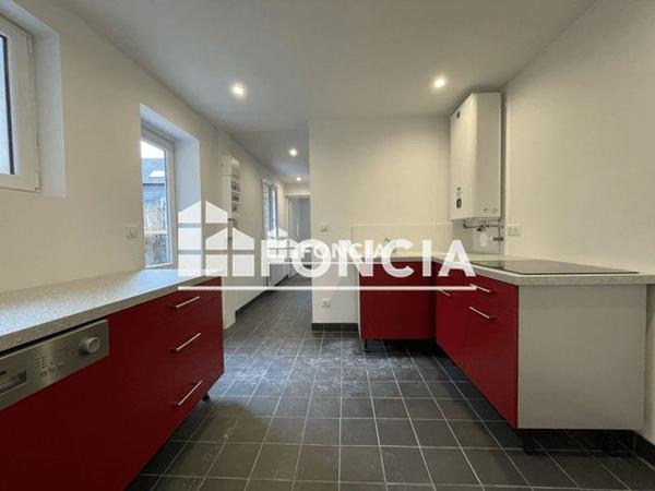 Location Maison 3 pièces 51.71 m² - 10 RUE DU MARECHAL FOCH Livarot 14140