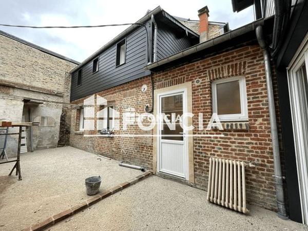 Location Maison 3 pièces 51.71 m² - 10 RUE DU MARECHAL FOCH Livarot 14140