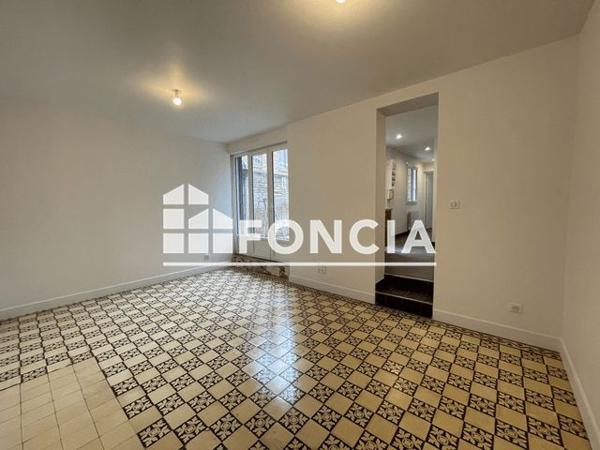 Location Maison 3 pièces 51.71 m² - 10 RUE DU MARECHAL FOCH Livarot 14140