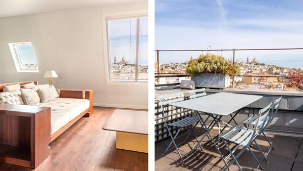 Appartement Paris 9e - RUE D'AMSTERDAM
