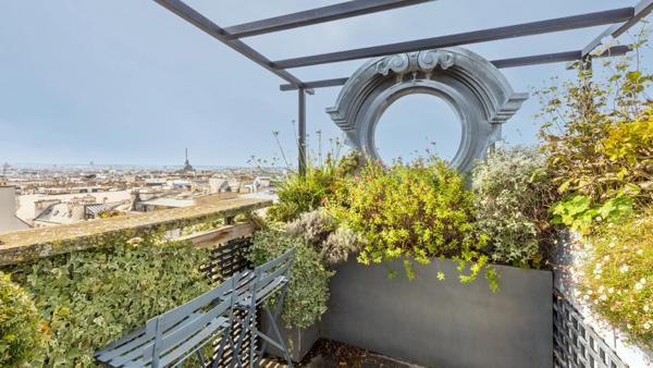 Appartement Paris 9e - RUE D'AMSTERDAM