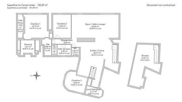 Appartement Paris 9e - RUE D'AMSTERDAM