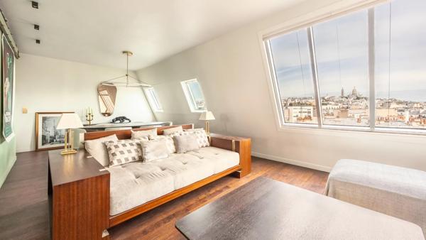 Appartement Paris 9e - RUE D'AMSTERDAM