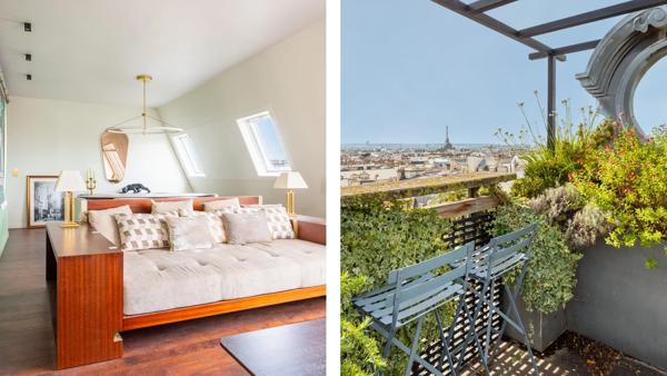 Appartement Paris 9e - RUE D'AMSTERDAM