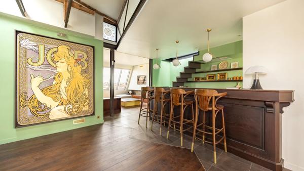 Appartement Paris 9e - RUE D'AMSTERDAM