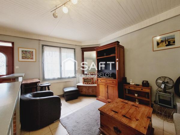 Maison de ville centre bourg