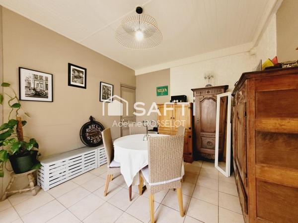 Maison de ville centre bourg