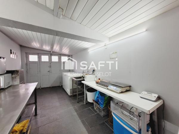 Maison de ville centre bourg