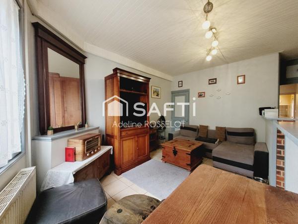 Maison de ville centre bourg