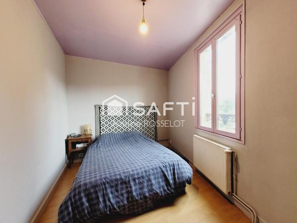 Maison de ville centre bourg