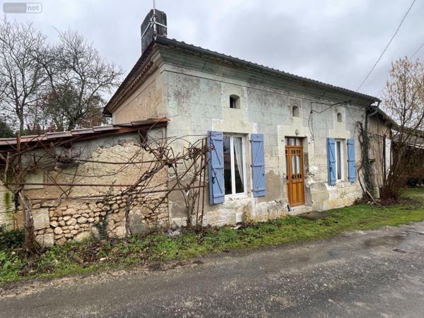 Maison rurale à vendre à Saint-Aulaye-Puymangou en Dordogne (24410), ref : 077/276