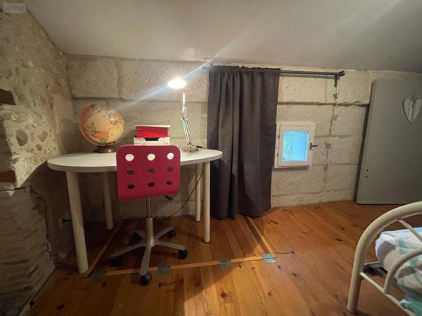 Maison rurale à vendre à Saint-Aulaye-Puymangou en Dordogne (24410), ref : 077/276