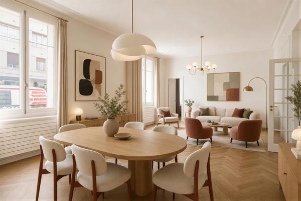 Appartement Paris 7e - VANEAU