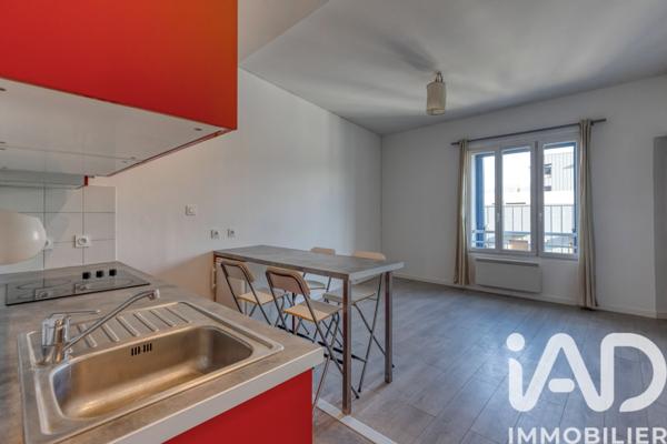 Appartement à vendre 2 pièces 38 m² Grenoble