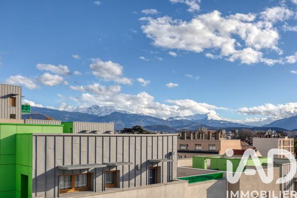 Appartement à vendre 2 pièces 38 m² Grenoble