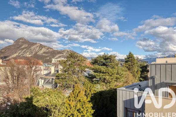 Appartement à vendre 2 pièces 38 m² Grenoble