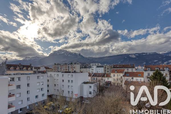 Appartement à vendre 2 pièces 38 m² Grenoble