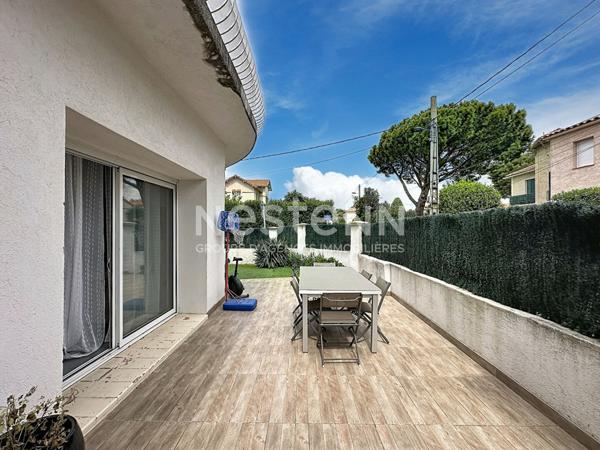 A vendre appartement T3 Marseiulle 13012 Beaumont Jardin parking