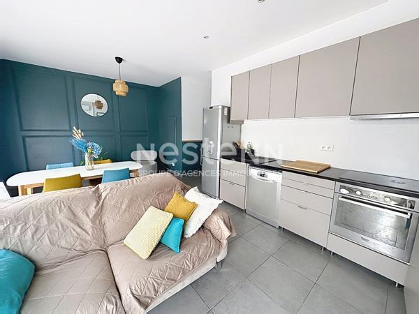 A vendre appartement T3 Marseiulle 13012 Beaumont Jardin parking