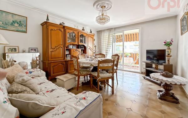Appartement à vendre    3 pièces • 61 m2 Saint-Laurent-du-Var