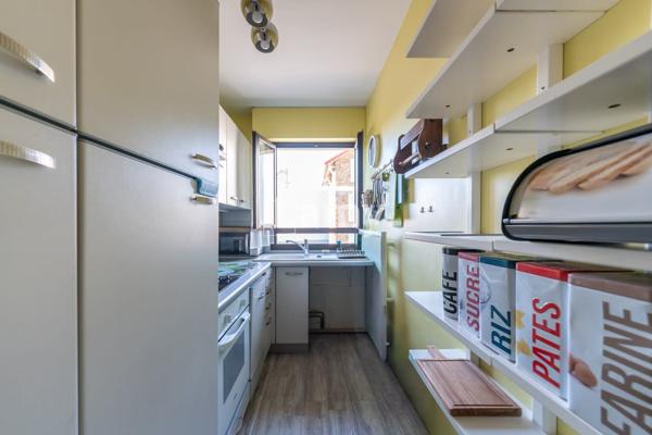 Appartement + cave + parking