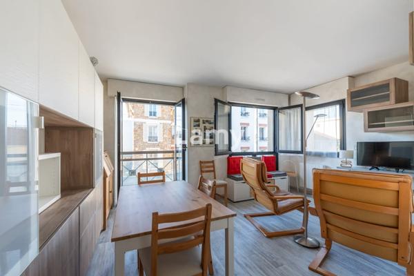 Appartement + cave + parking