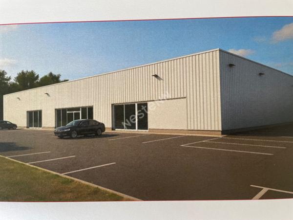 Rare Forbach: Local commercial , d'activité ou de dépôt 1484m² divisibles