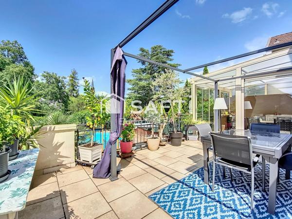 Maison familiale avec jardin & piscine