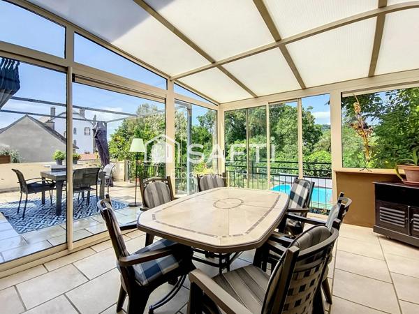 Maison familiale avec jardin & piscine