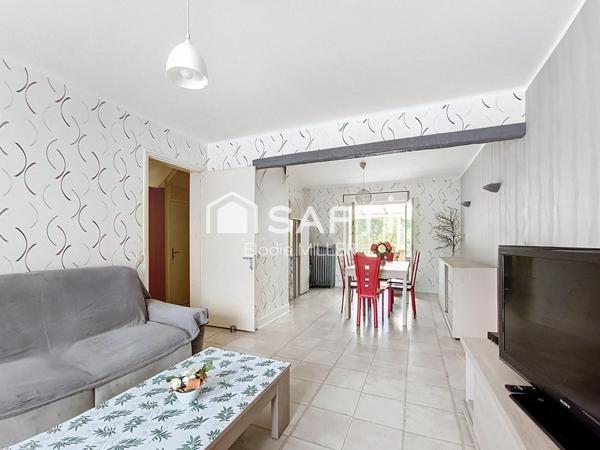 Maison familiale avec jardin & piscine