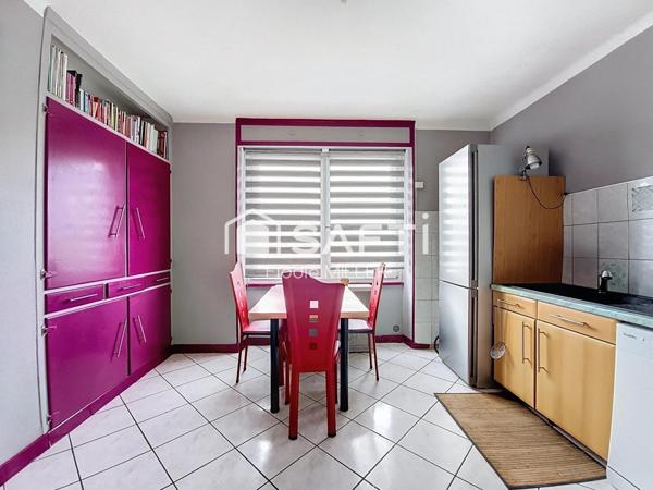 Maison familiale avec jardin & piscine