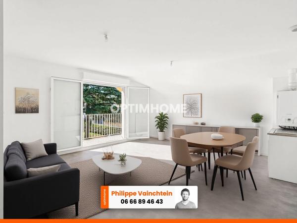 Appartement à vendre 3 pièces MONTFERMEIL (93)