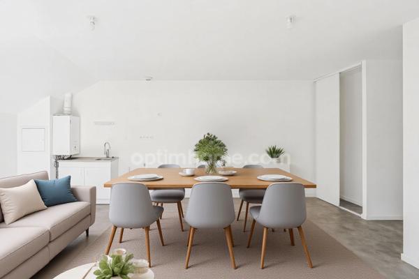 Appartement à vendre 3 pièces MONTFERMEIL (93)