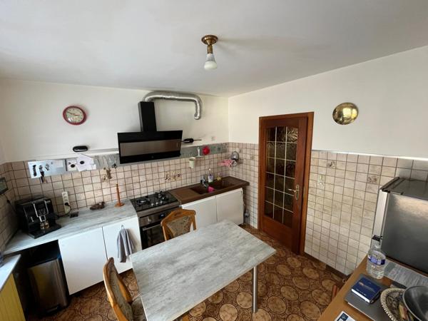 maison individuelle avec 2 garages