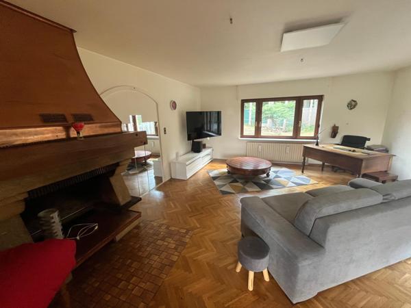 maison individuelle avec 2 garages