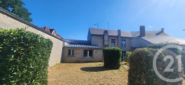 Maison à vendre  4 pièces - 104 m 2   ABBEVILLE  - 80
