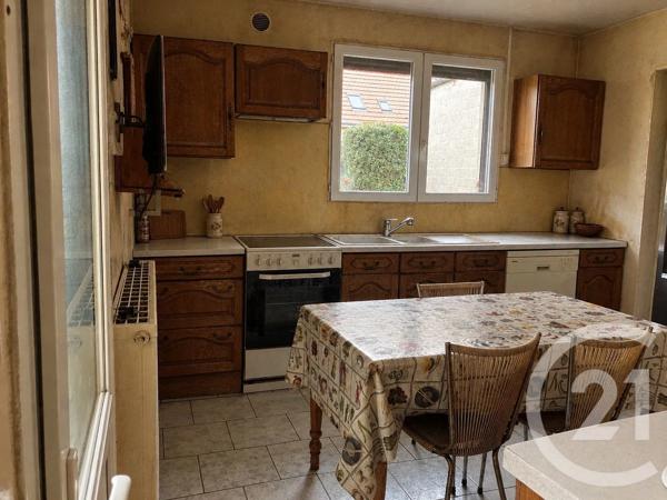 Maison à vendre  4 pièces - 104 m 2   ABBEVILLE  - 80
