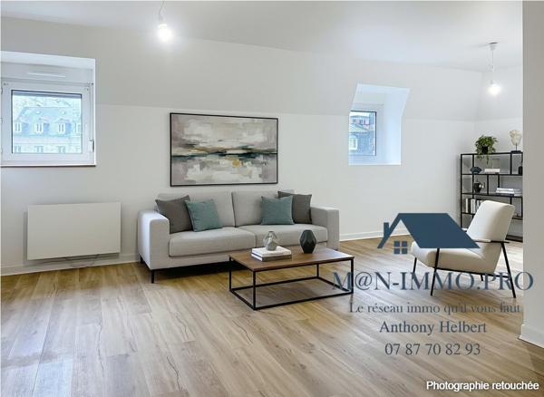 Appartement à vendre, 3 pièces - Saint-Brieuc 22000