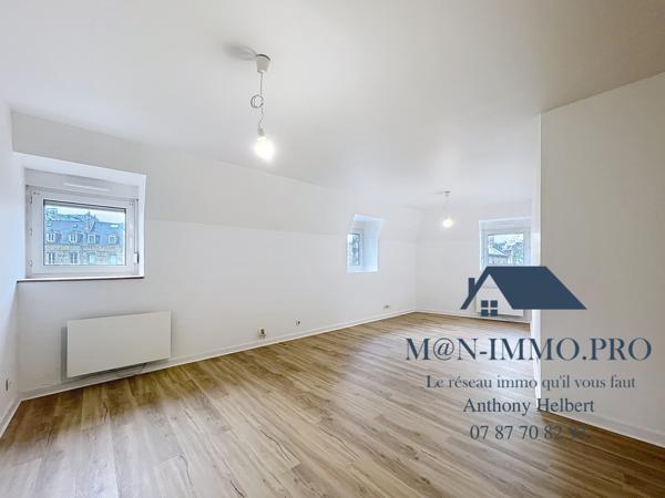 Appartement à vendre, 3 pièces - Saint-Brieuc 22000
