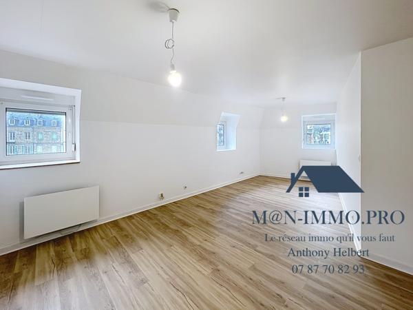 Appartement à vendre, 3 pièces - Saint-Brieuc 22000