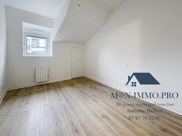 Appartement à vendre, 3 pièces - Saint-Brieuc 22000