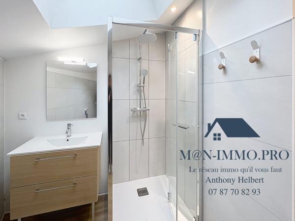 Appartement à vendre, 3 pièces - Saint-Brieuc 22000
