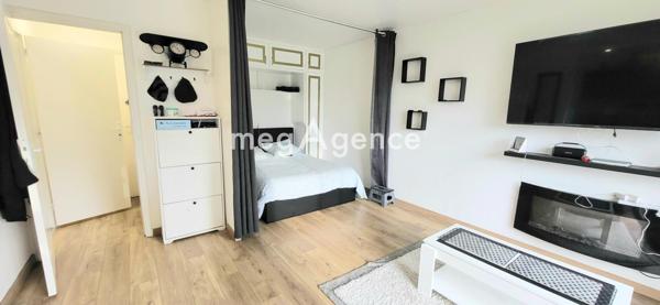 Appartement à COMBS-LA-VILLE, 77380 - 1 pièce 31m²