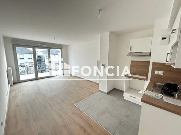 Location Appartement 2 pièces 42.96 m² - Avrille 49240